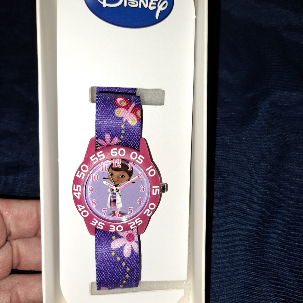 Disney Purple and Pink Kids Watch - Picture 5 of 7